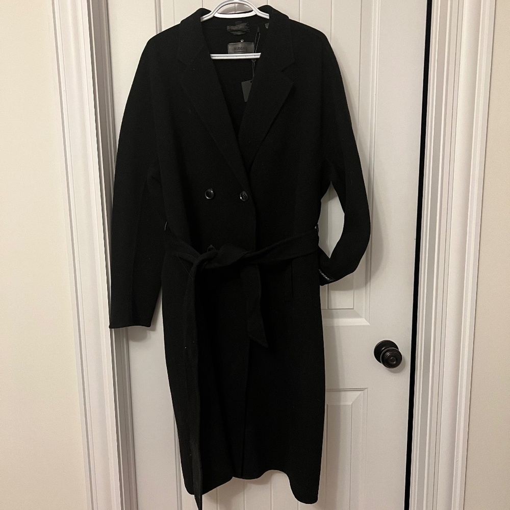 Rudsak Josee long wool coat